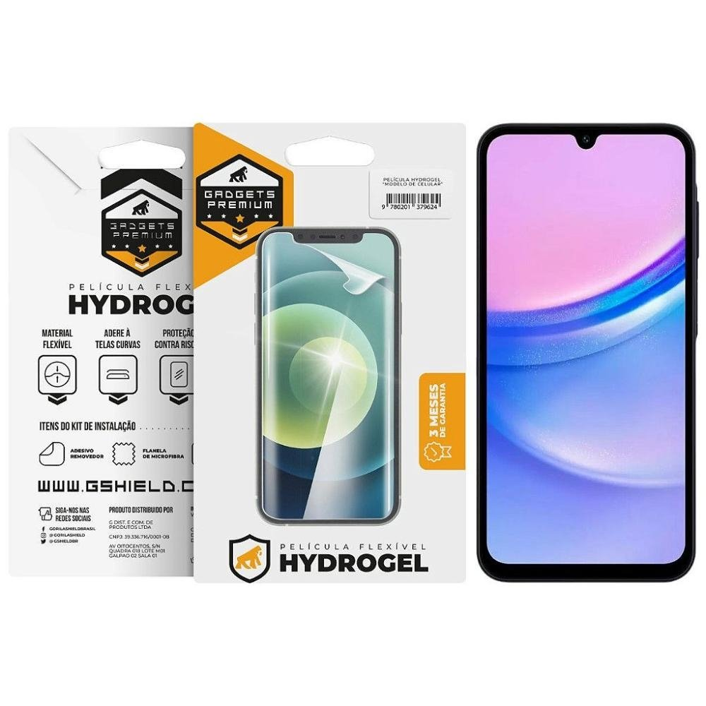 Pelicula para Samsung Galaxy A15 - Hydrogel HD - Gshield