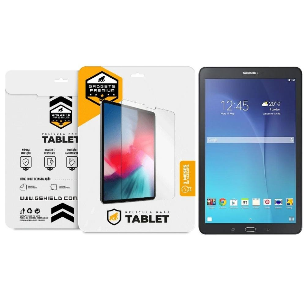 Pelicula para Samsung Galaxy Tab e 9.6 T560 / T561 - Vidro Dupla - Gshield