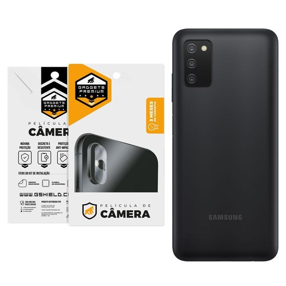 Pelicula para Lente de Camera para Samsung Galaxy A03S - Gshield