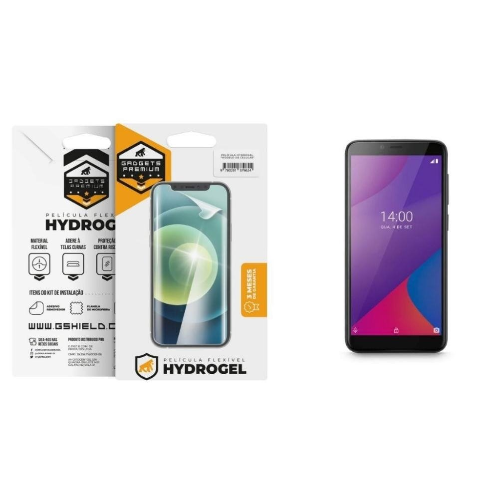 Pelicula Hydrogel para Multilaser G Max - Gshield Pelicula Hydrogel para Multilaser G Max - Gshield