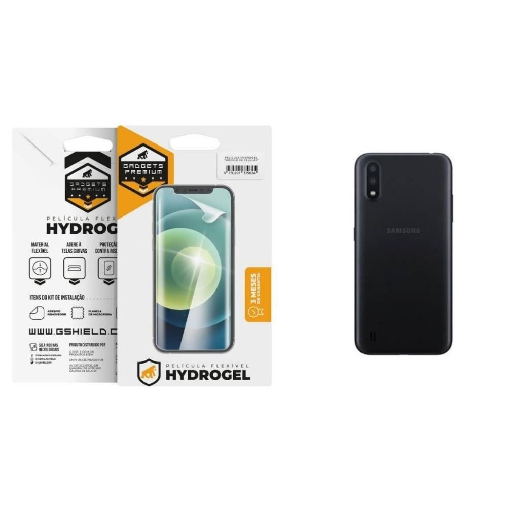 Pelicula Traseira de Hydrogel para Samsung Galaxy M01s - Gshield