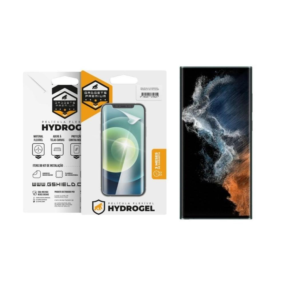 Pelicula Hydrogel para Samsung Galaxy S22 ultra - Gshield