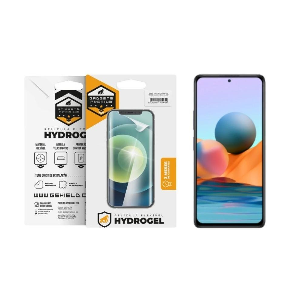 Pelicula Hydrogel para Xiaomi Redmi Note 10 Pro - Gshield