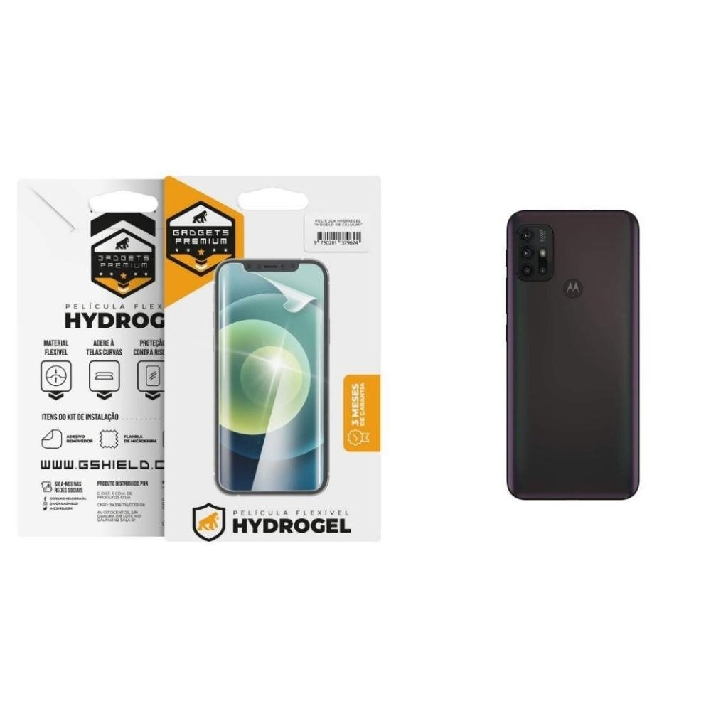 Pelicula Traseira de Hydrogel para Motorola Moto G30 - Gshield