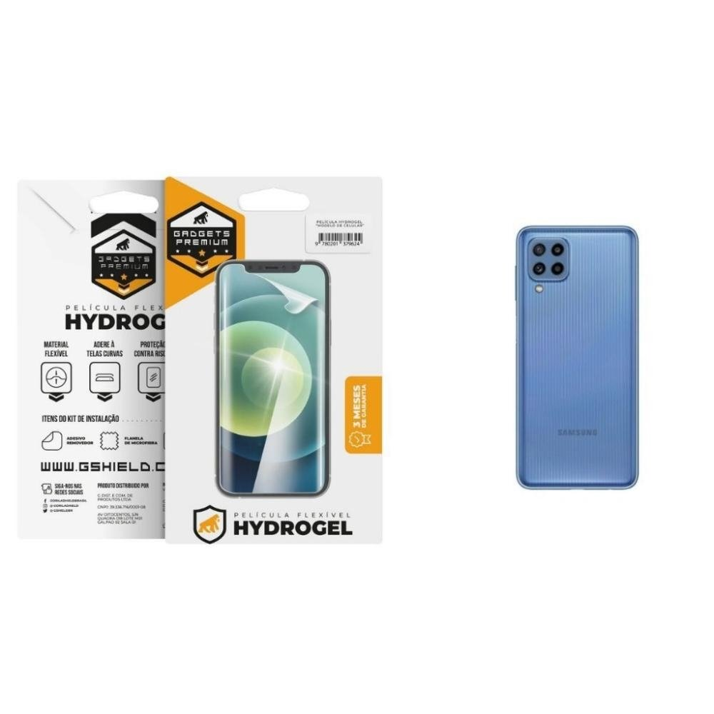 Pelicula Traseira de Hydrogel para Samsung Galaxy M32 4G - Gshield