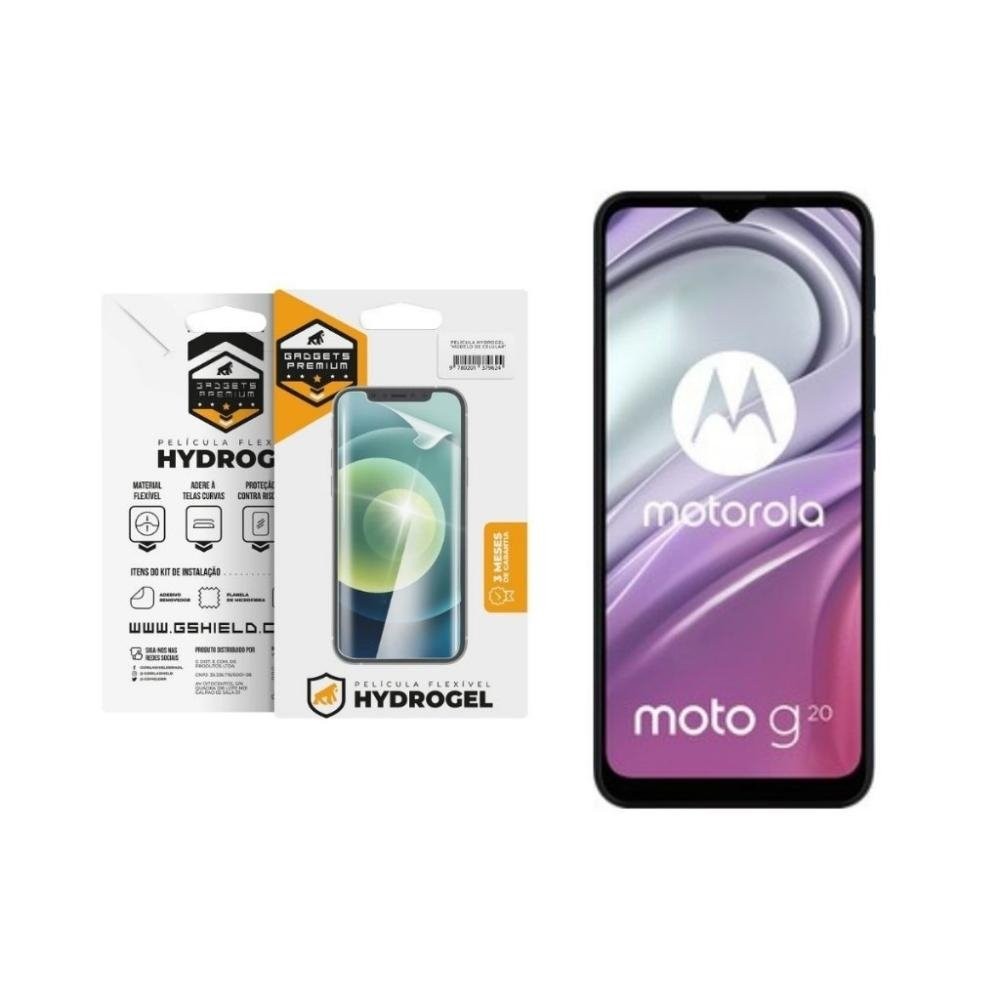 Pelicula Hydrogel Fosca para Motorola Moto G20 - Gshield