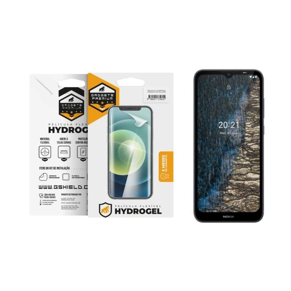 Pelicula para Nokia C20 - Hydrogel Gamer Fosca - Gshield