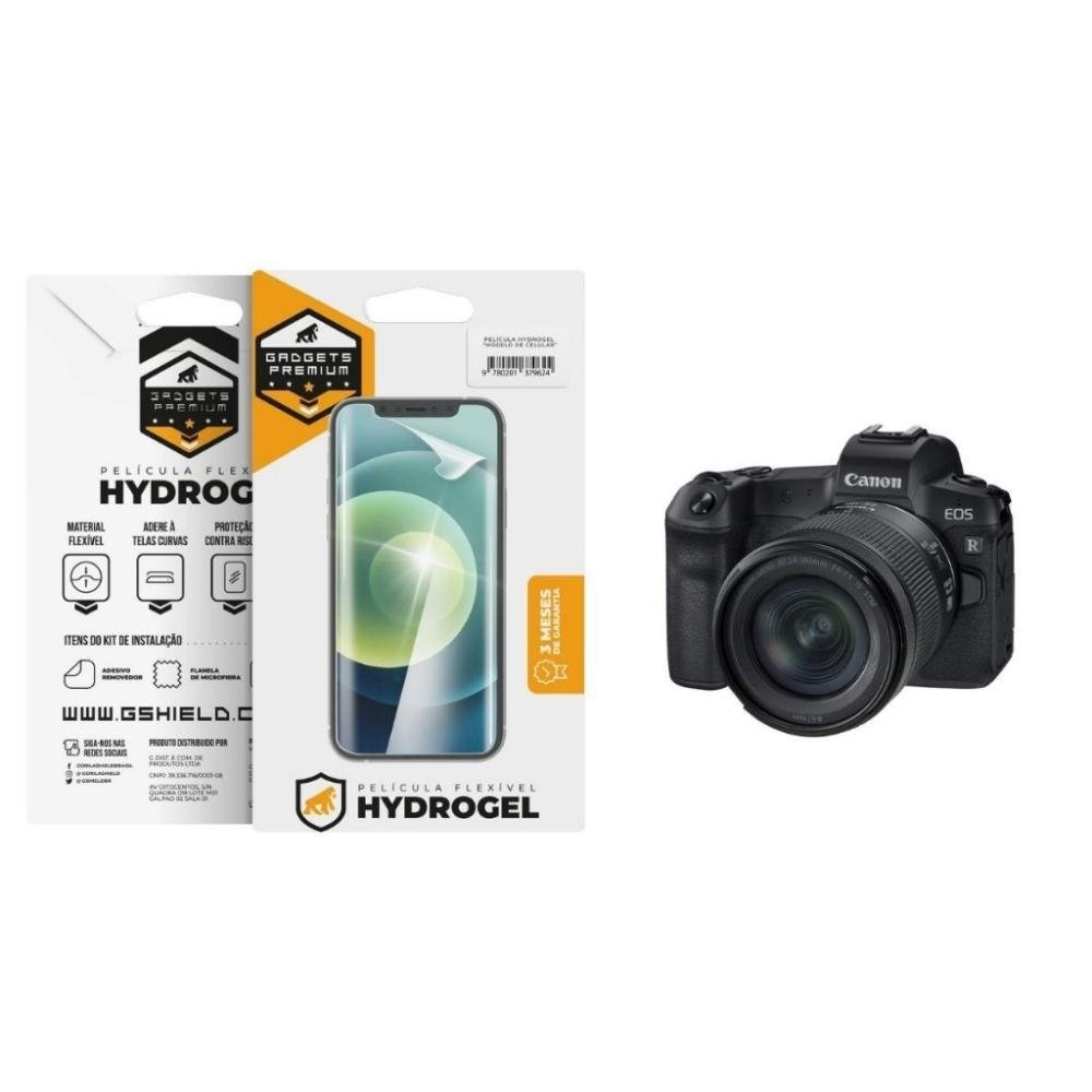 Pelicula Hydrogel para Canon EOS R - Gshield Pelicula Hydrogel para Canon EOS R - Gshield