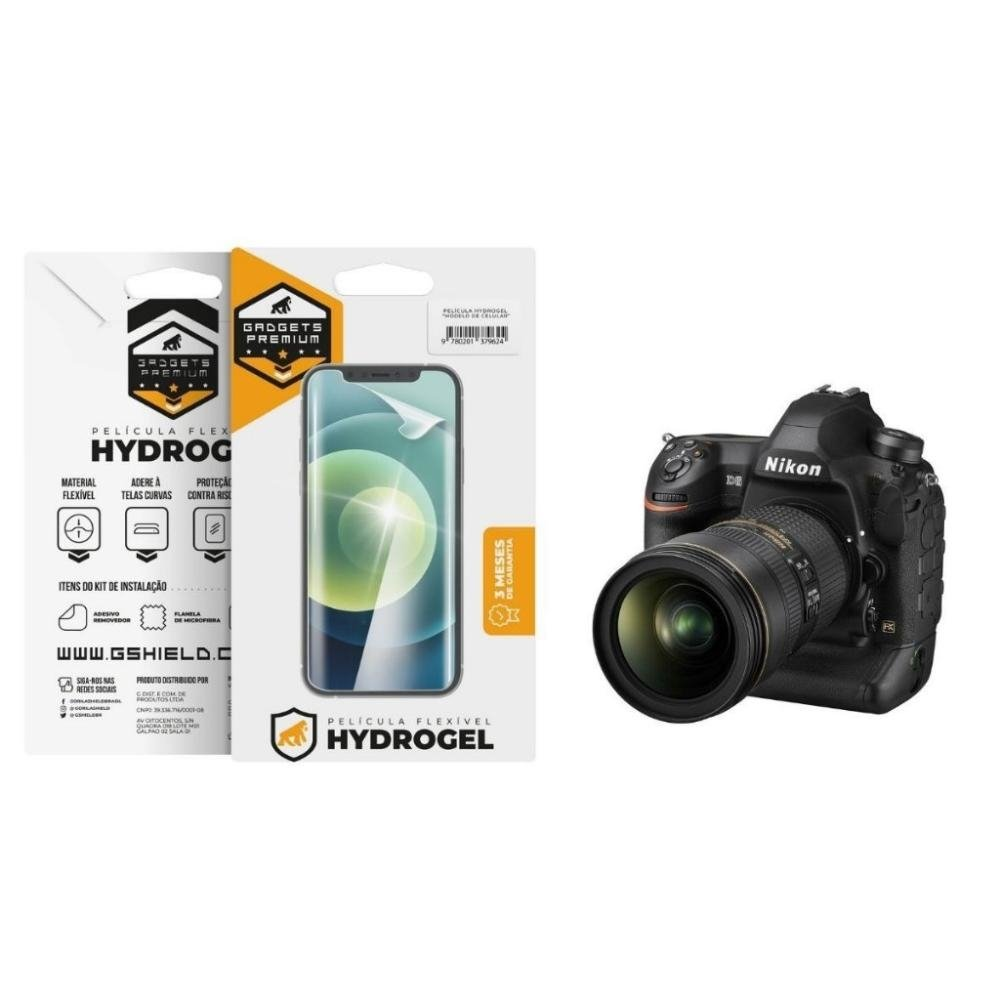 Pelicula Hydrogel para Nikon D6 - Gshield Pelicula Hydrogel para Nikon D6 - Gshield