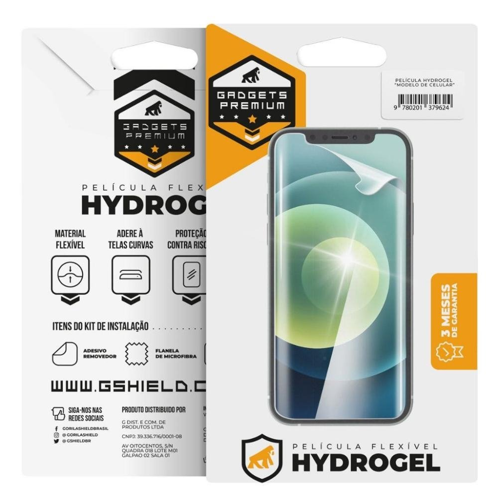 Pelicula Hydrogel para Doogee N 20 Pro - Gshield Pelicula Hydrogel para Doogee N 20 Pro - Gshield