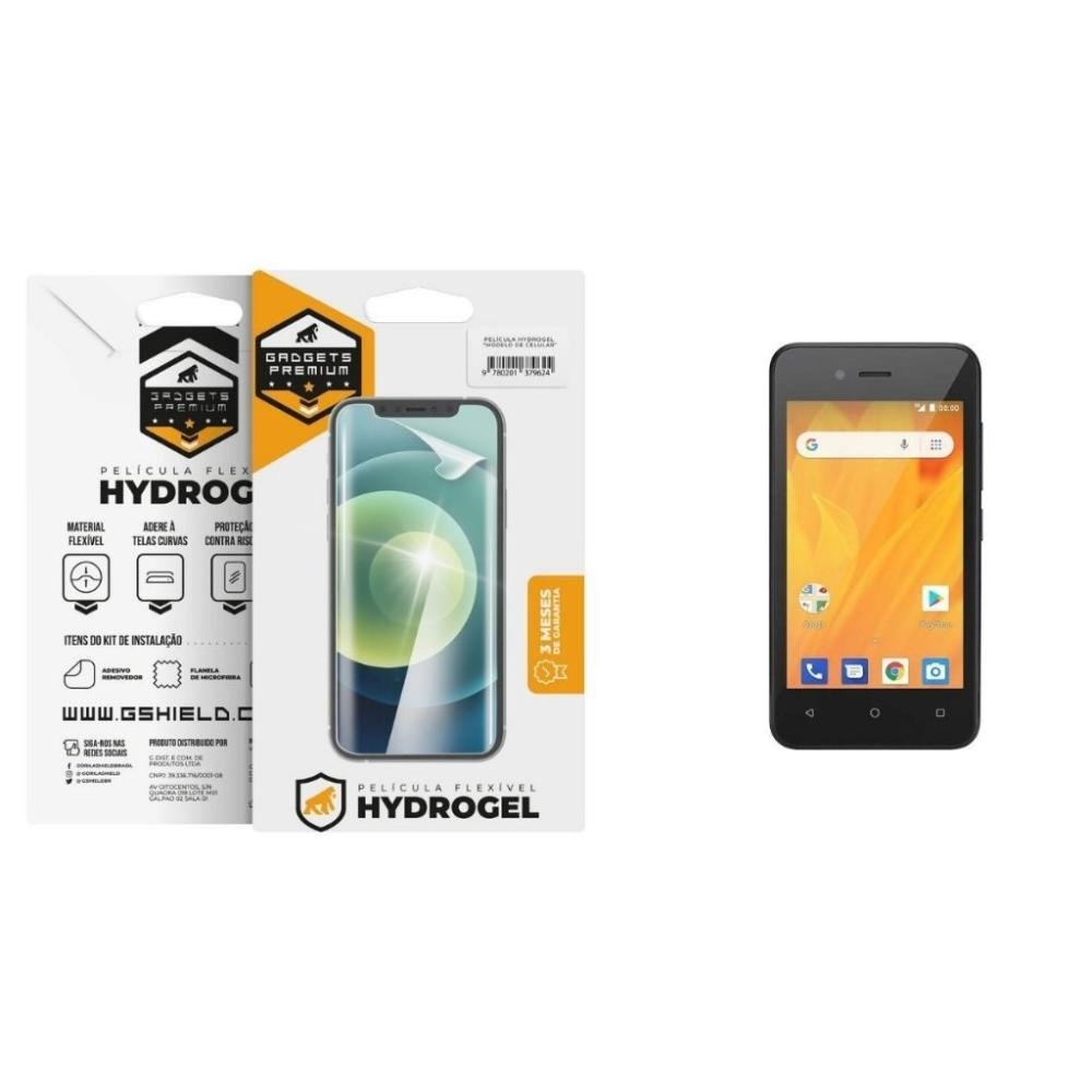 Pelicula Hydrogel para Multilaser MS40G - Gshield Pelicula Hydrogel para Multilaser MS40G - Gshield