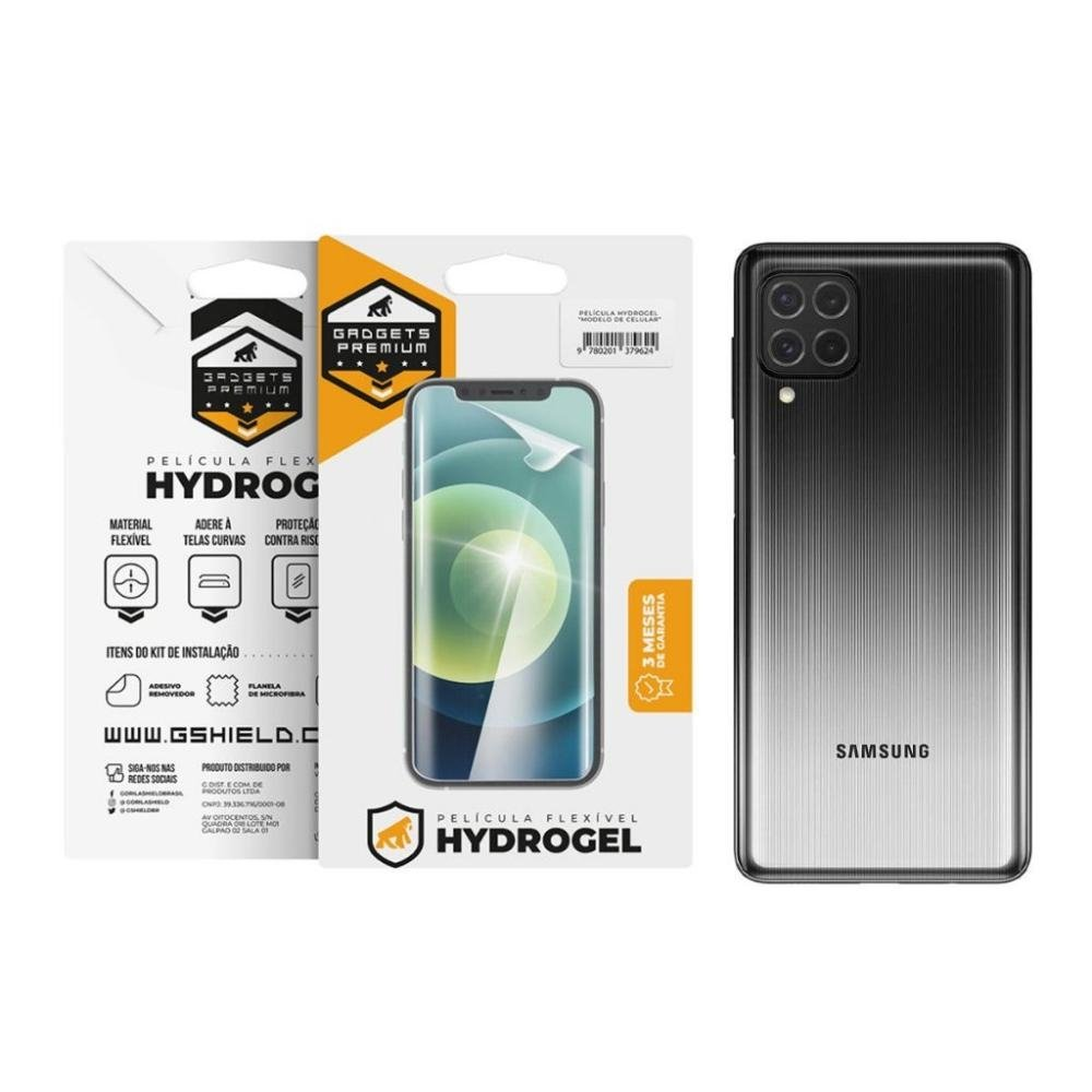 Pelicula Traseira de Hydrogel para Samsung Galaxy M62 - Gshield