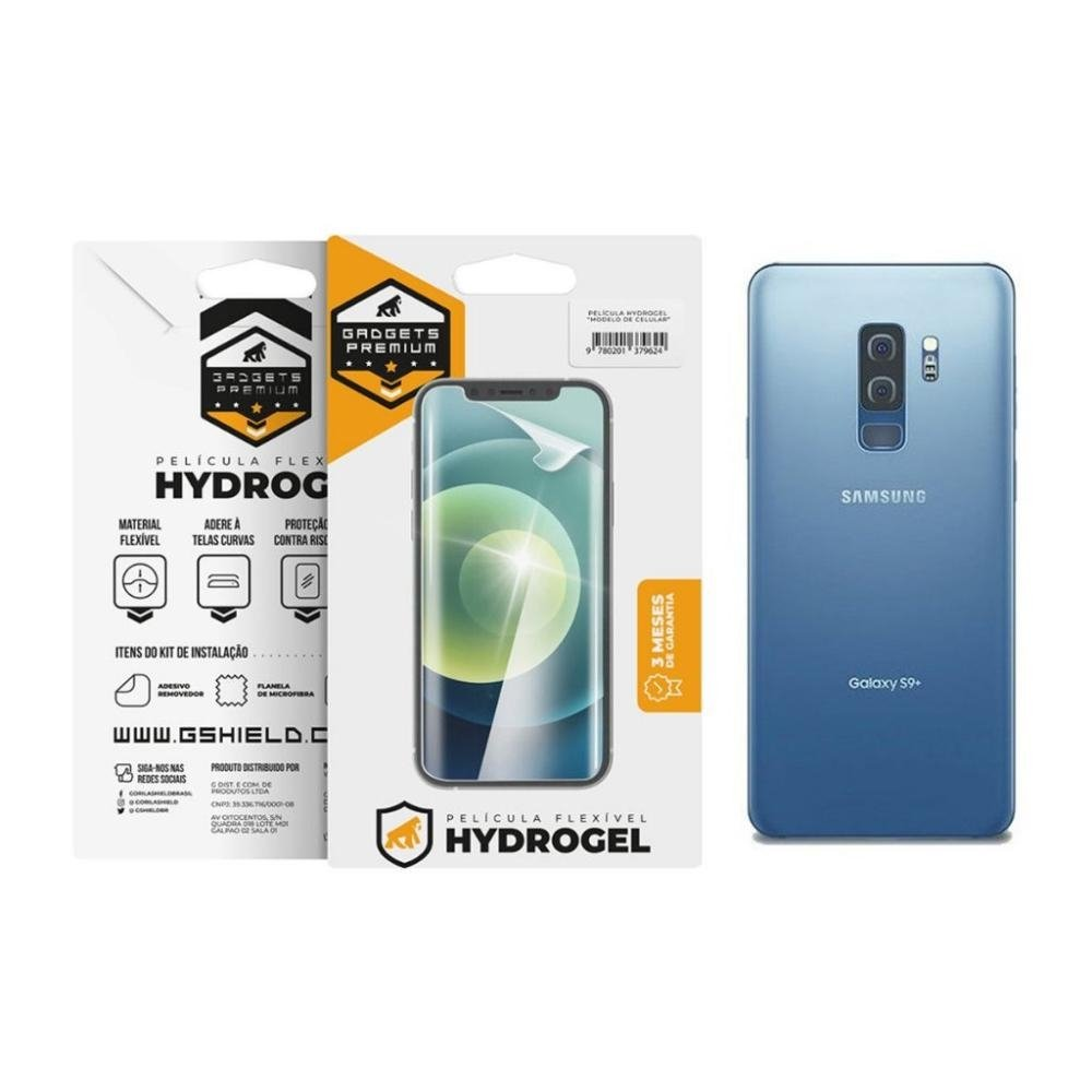 Pelicula Traseira de Hydrogel para Samsung Galaxy S9 Plus - Gshield