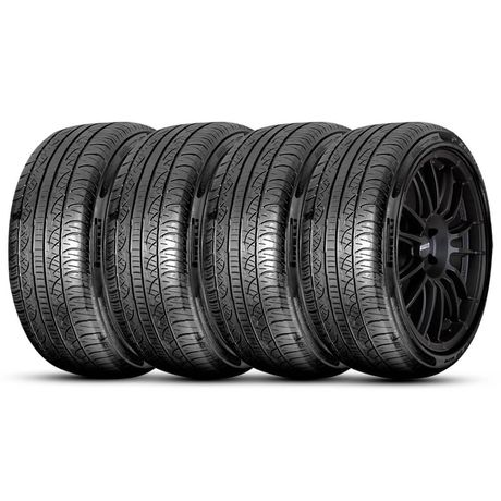 Kit 4 Pneu Pirelli Aro 18 235/50r18 97w PZero Nero All Season