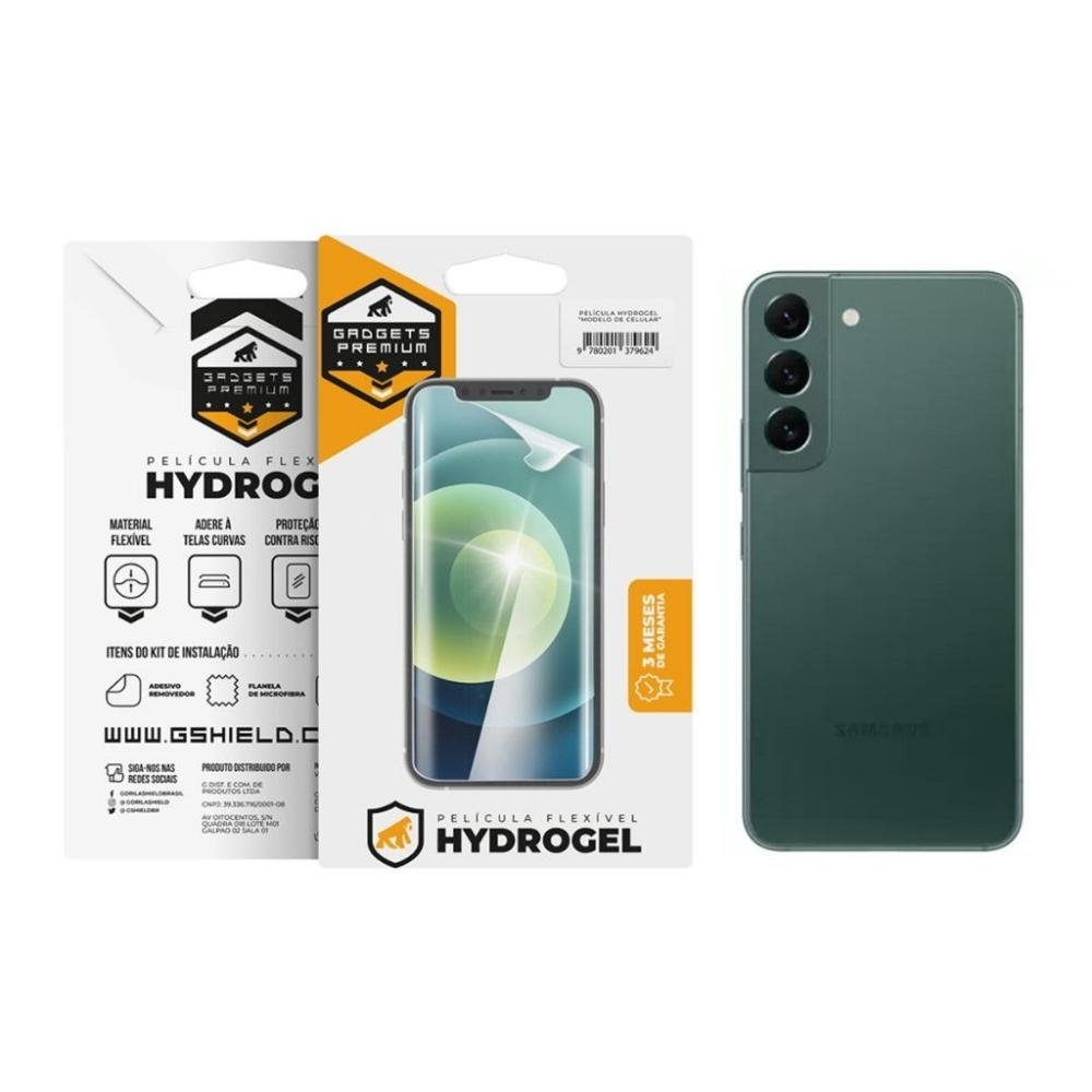 Pelicula Traseira de Hydrogel para Samsung Galaxy S22 Plus - Gshield