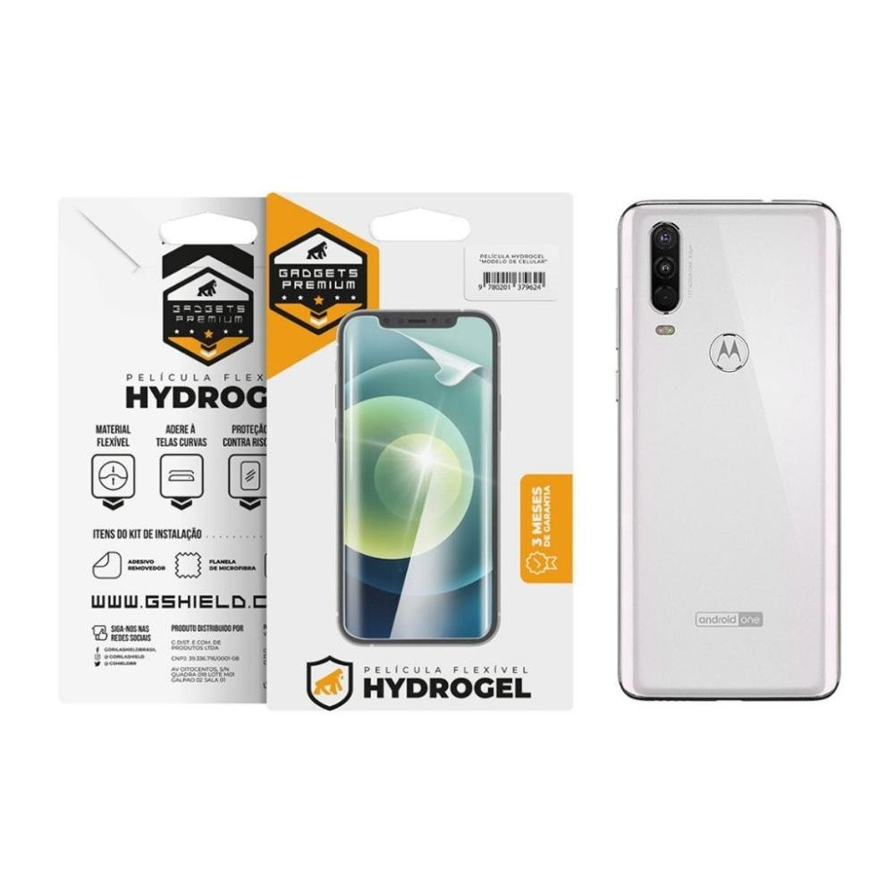 Pelicula Traseira de Hydrogel para Motorola Moto One action - Gshield