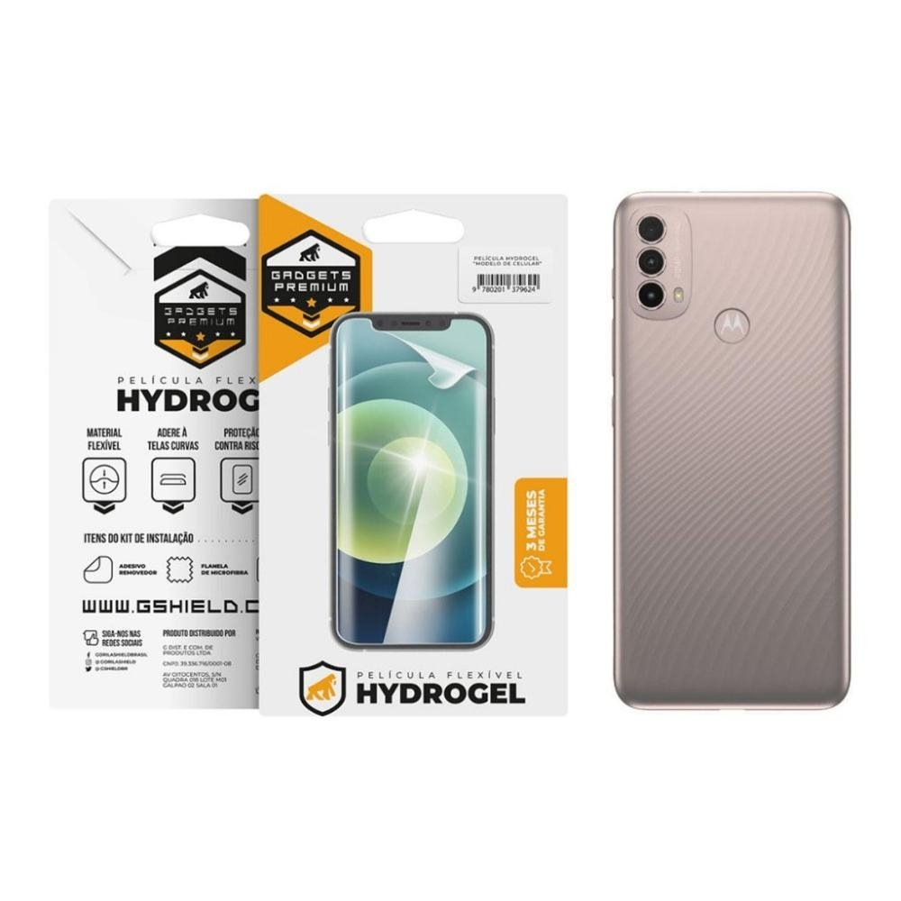 Pelicula Traseira de Hydrogel para Motorola Moto E40 - Gshield