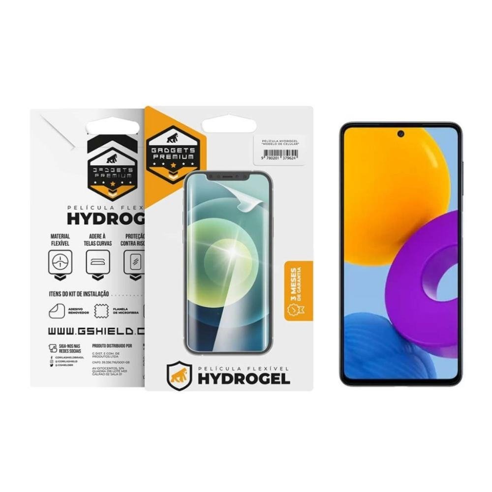 Pelicula Hydrogel para Samsung Galaxy M52 - Gshield