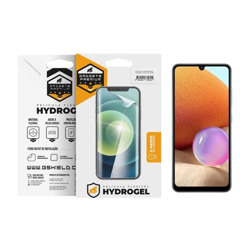 Pelicula Hydrogel para Samsung Galaxy A32 4G - Gshield