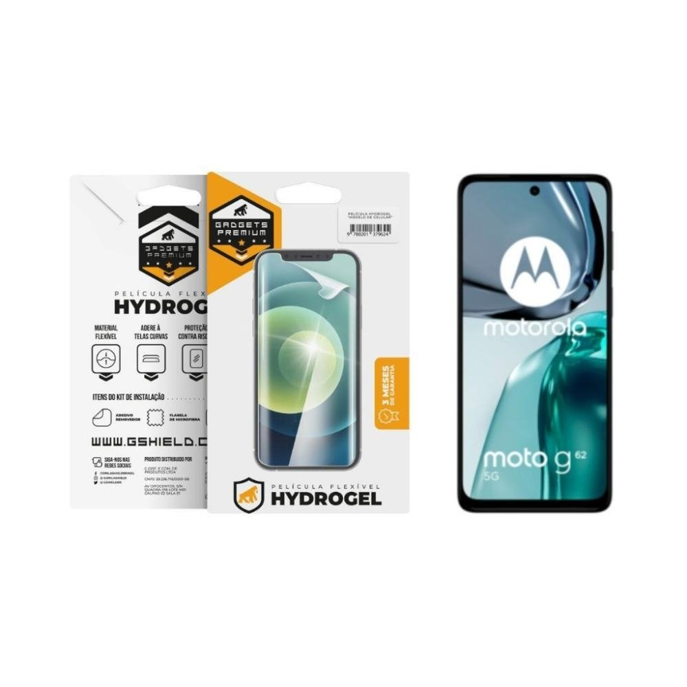 Pelicula para Motorola Moto G62 - Hydrogel HD - Gshield