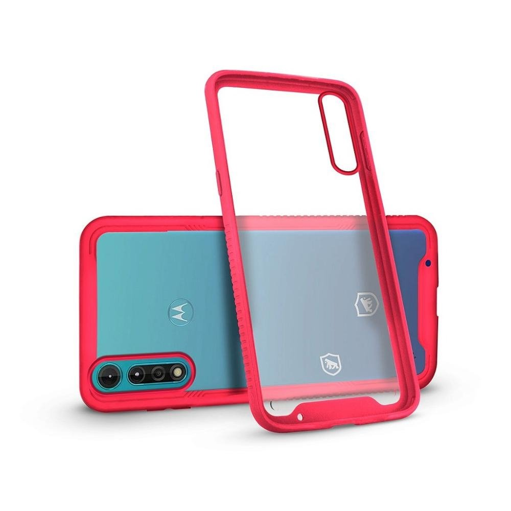 Capa para Motorola G8 Power Lite - Stronger Rosa - Gshield