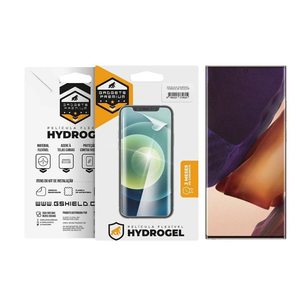 Pelicula para Samsung Galaxy Note 20 Ultra - Hydrogel HD - Gshield