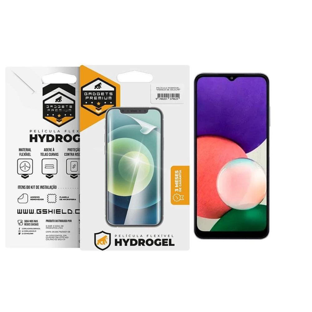 Pelicula para Samsung Galaxy M33 - Hydrogel HD - Gshield