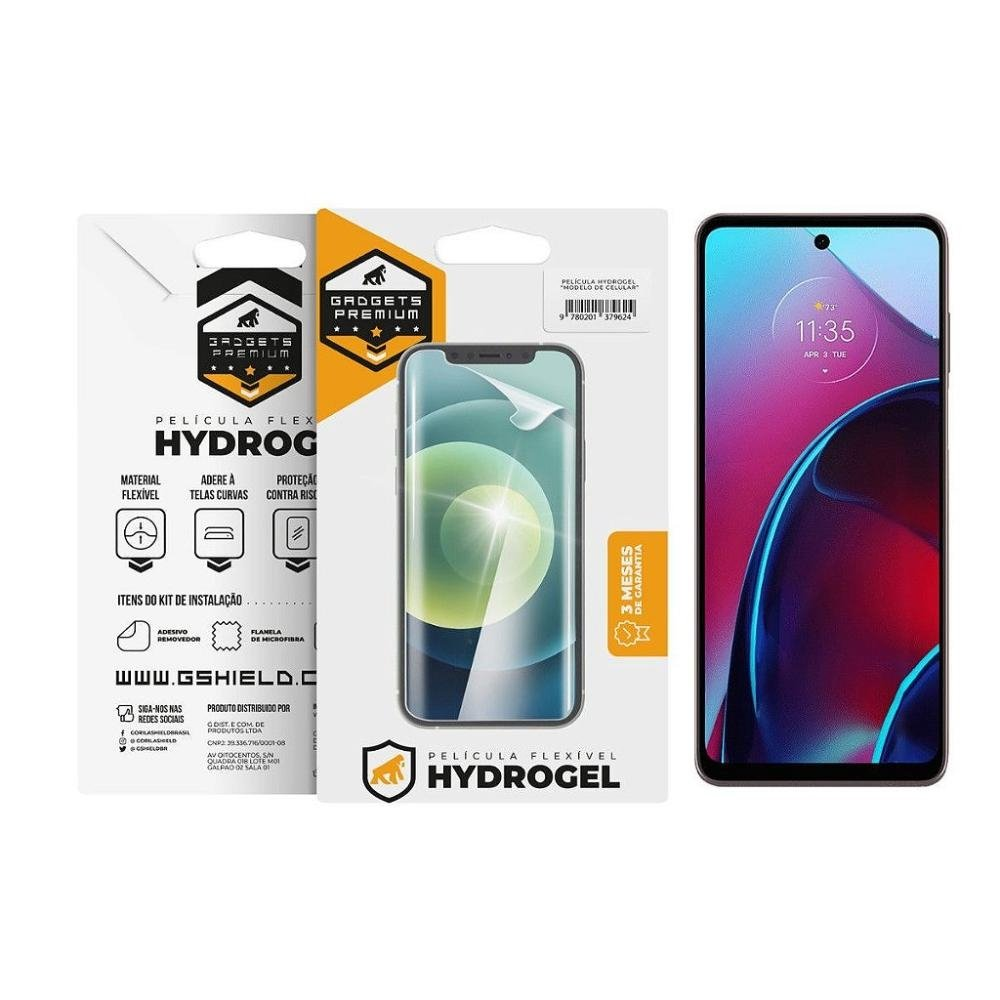 Pelicula para Motorola Moto G Stylus - Hydrogel HD - Gshield