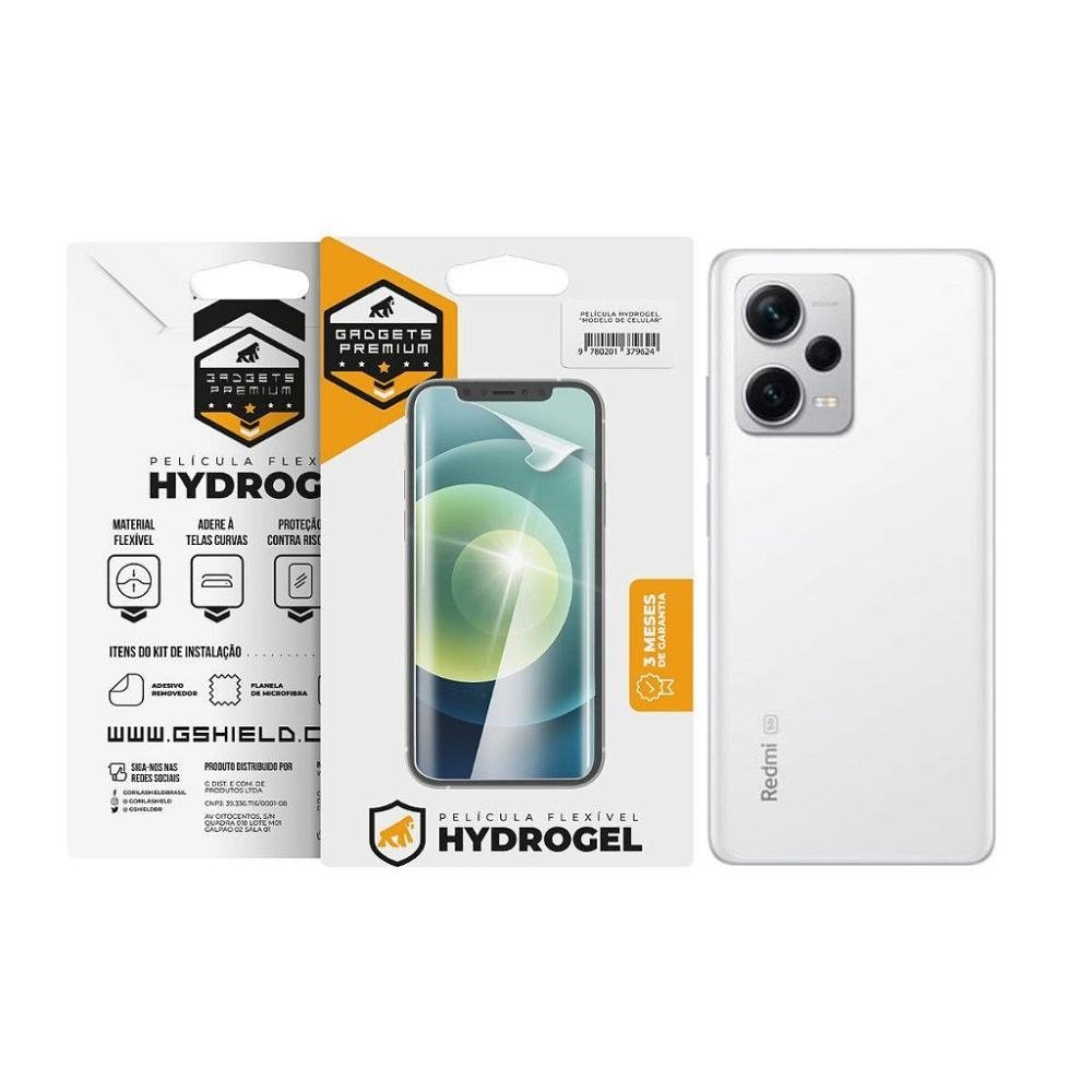 Película para Xiaomi Redmi Note 12 Pro Plus - Traseira Hydrogel HD- Gshield