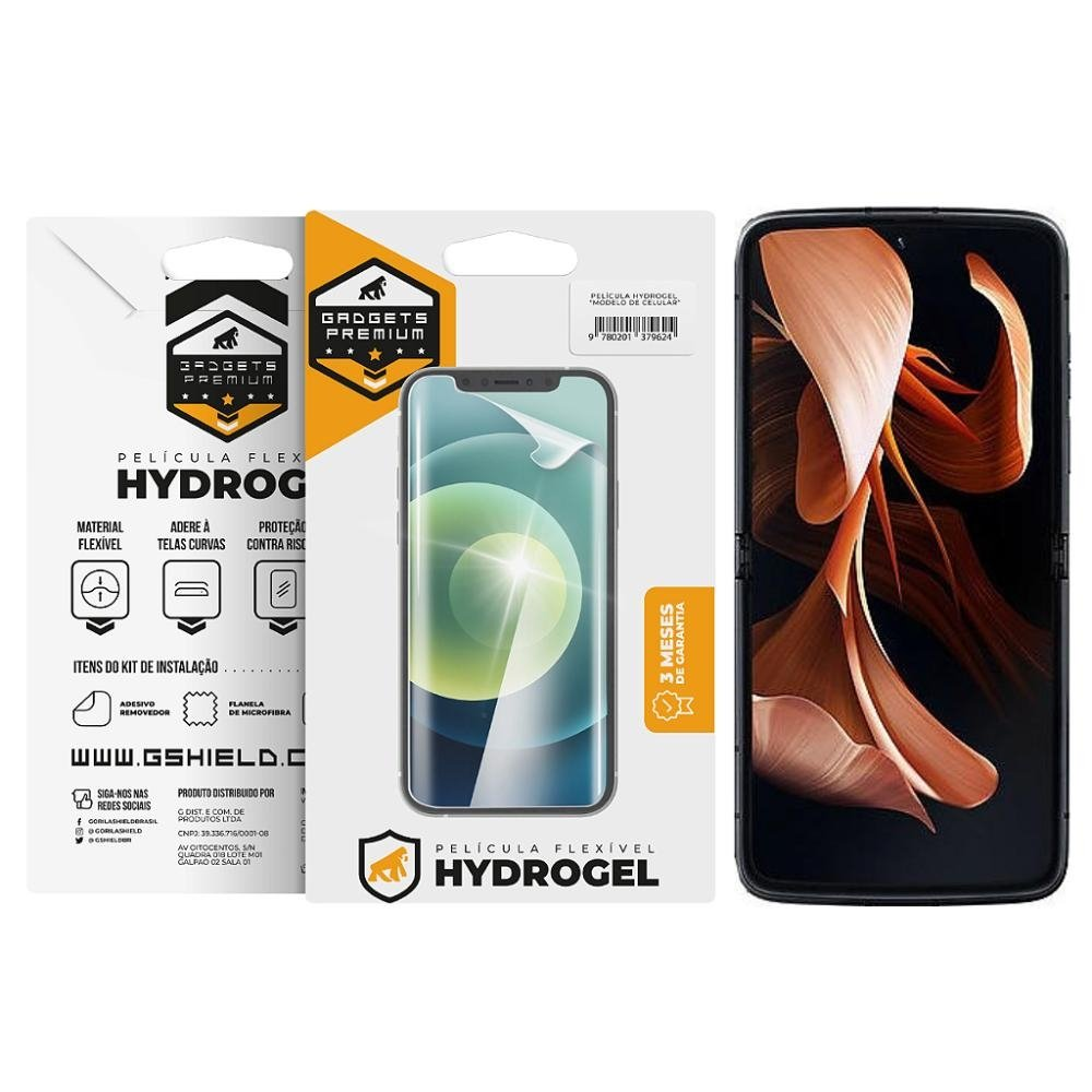 Pelicula para Motorola Razr 2022 - Hydrogel Gamer Fosca - Gshield