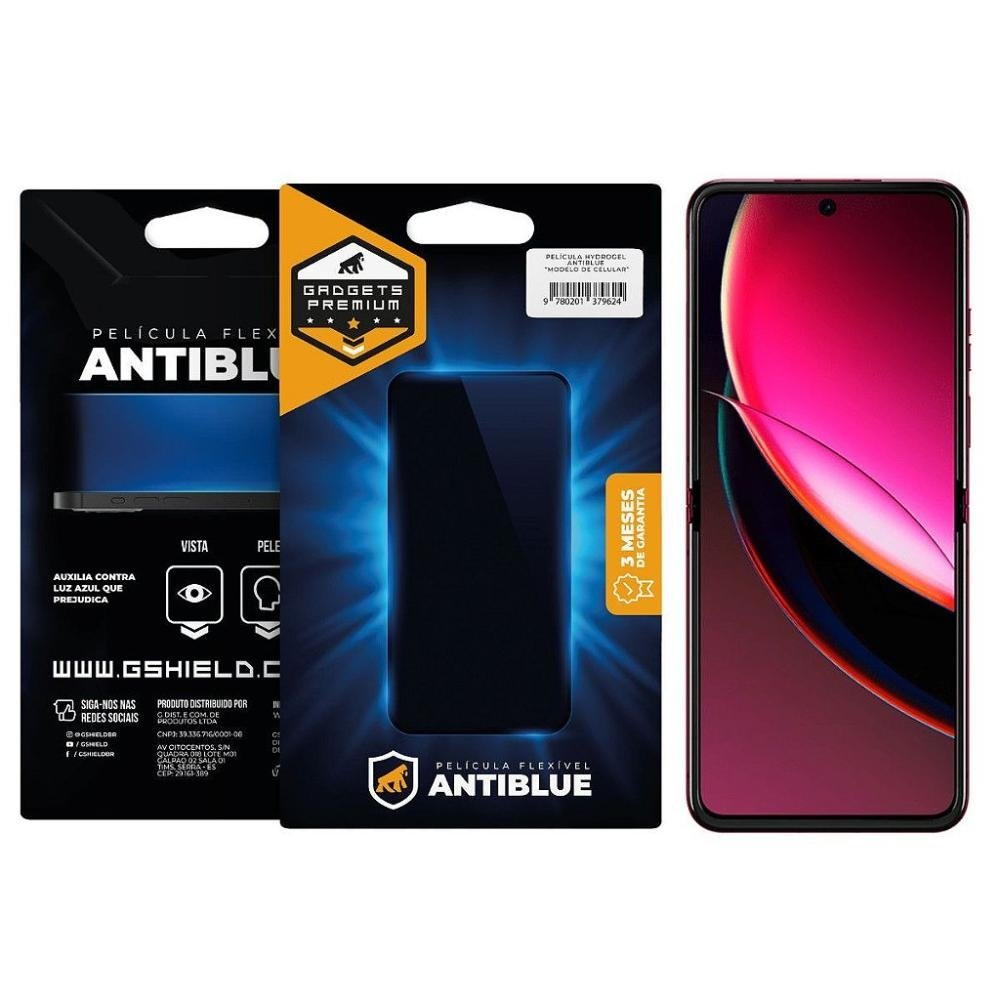 Pelicula para Motorola Razr 40 Ultra - AntiBlue - Gshield