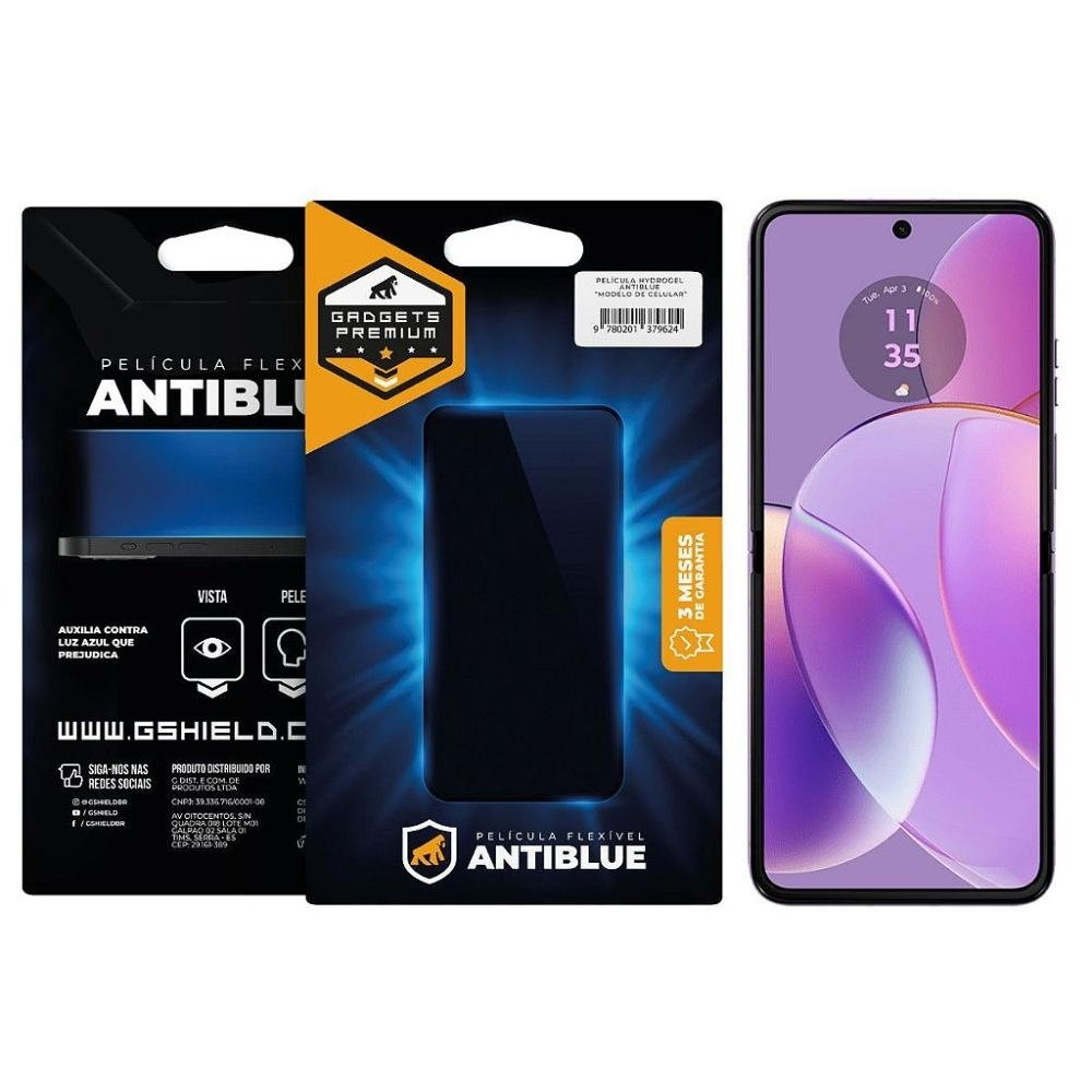 Pelicula para Motorola Razr 40 - AntiBlue - Gshield