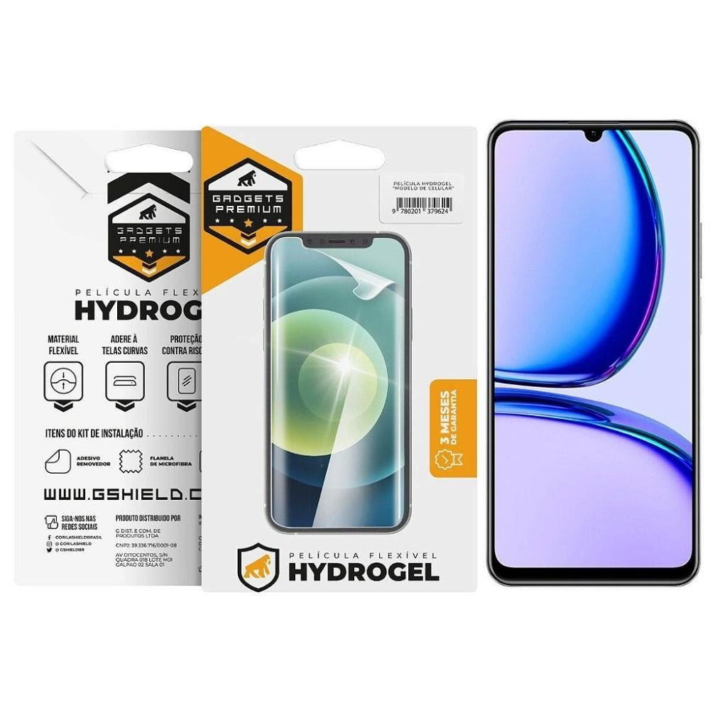 Película para Realme C53 - Hydrogel Gamer Fosca - Gshield