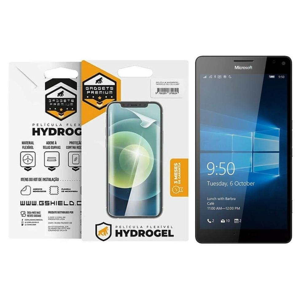 Pelicula para Microsoft Lumia 950XL - Hydrogel HD - Gshield Pelicula para Microsoft Lumia 950XL - Hydrogel HD - Gshield