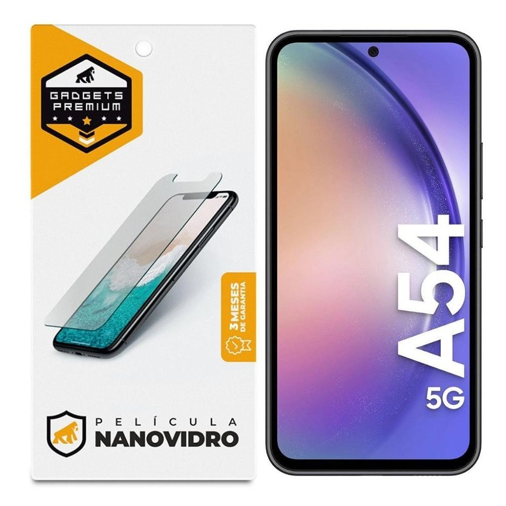 Pelicula Samsung Galaxy A54 - Coverage 5D Pro Preta-Gshield