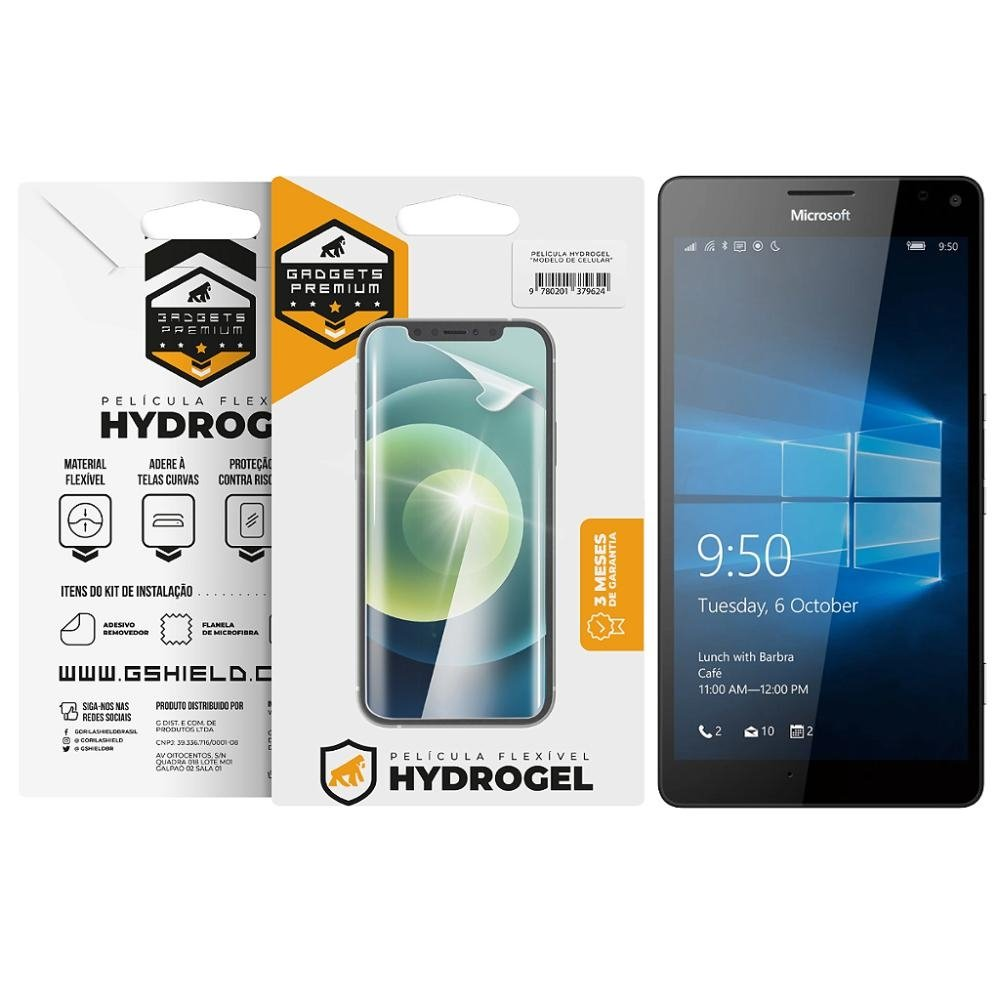 Pelicula para Microsoft Lumia 950XL -Hydrogel Fosca- Gshield Pelicula para Microsoft Lumia 950XL -Hydrogel Fosca- Gshield