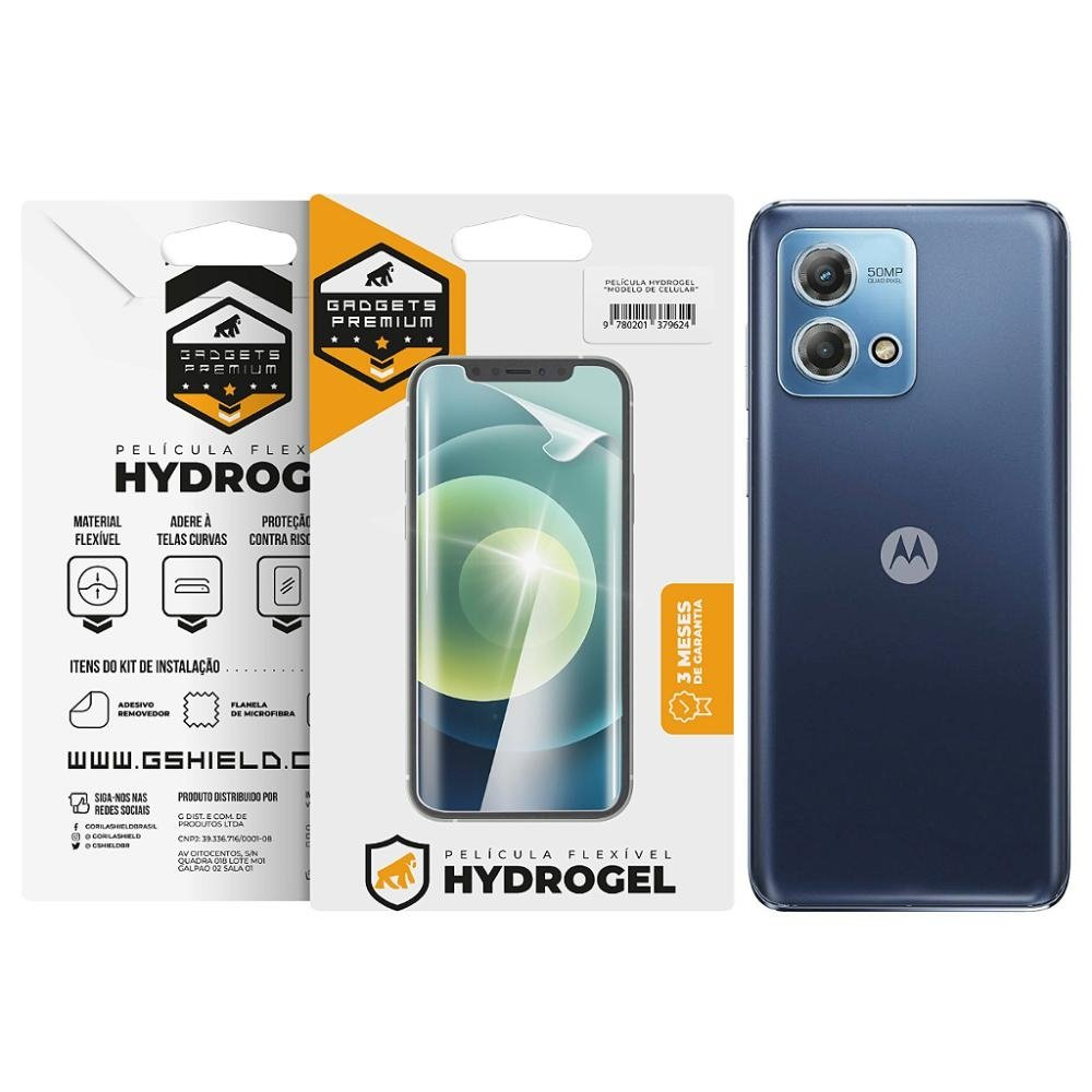 Pelicula Moto G Stylus (2023) -Traseira Hydrogel HD- Gshield