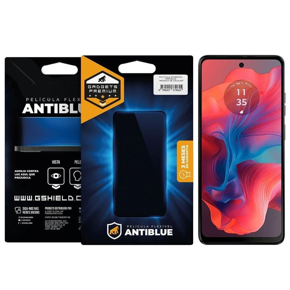 Pelicula para Motorola Moto G04 - AntiBlue - Gshield