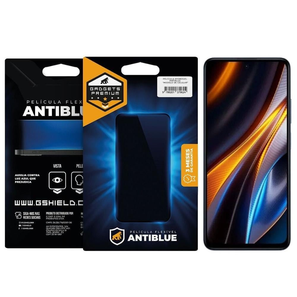 Pelicula para Xiaomi Poco F4 GT - AntiBlue - Gshield