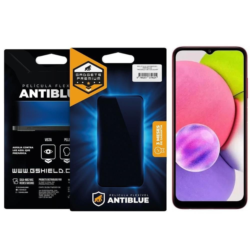 Pelicula para Samsung Galaxy A03s - AntiBlue - Gshield