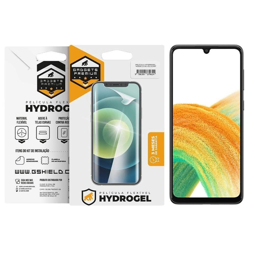 Pelicula para Samsung Galaxy A33 5G - Hydrogel Gamer Fosca - Gshield