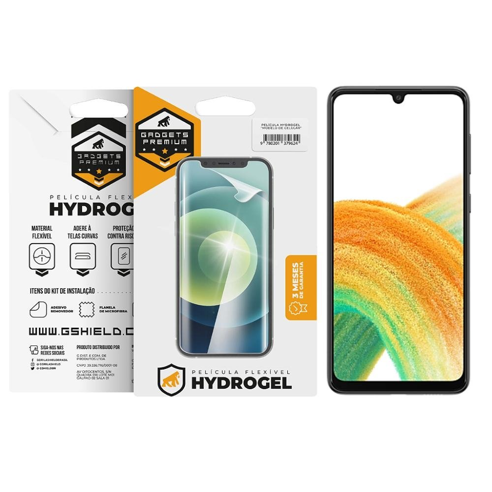 Pelicula para Samsung Galaxy A33 5G - Hydrogel HD - Gshield