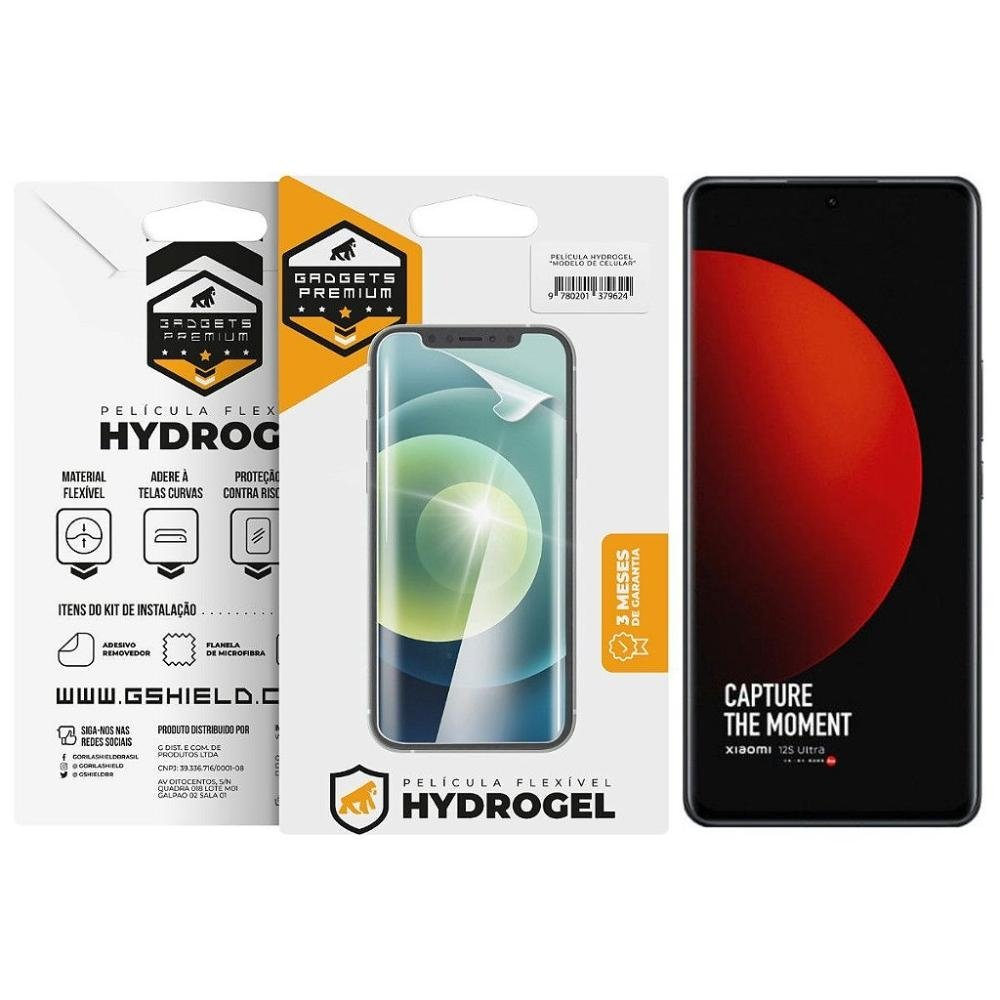 Pelicula para Xiaomi 12S Ultra - Hydrogel Gamer Fosca - Gshield