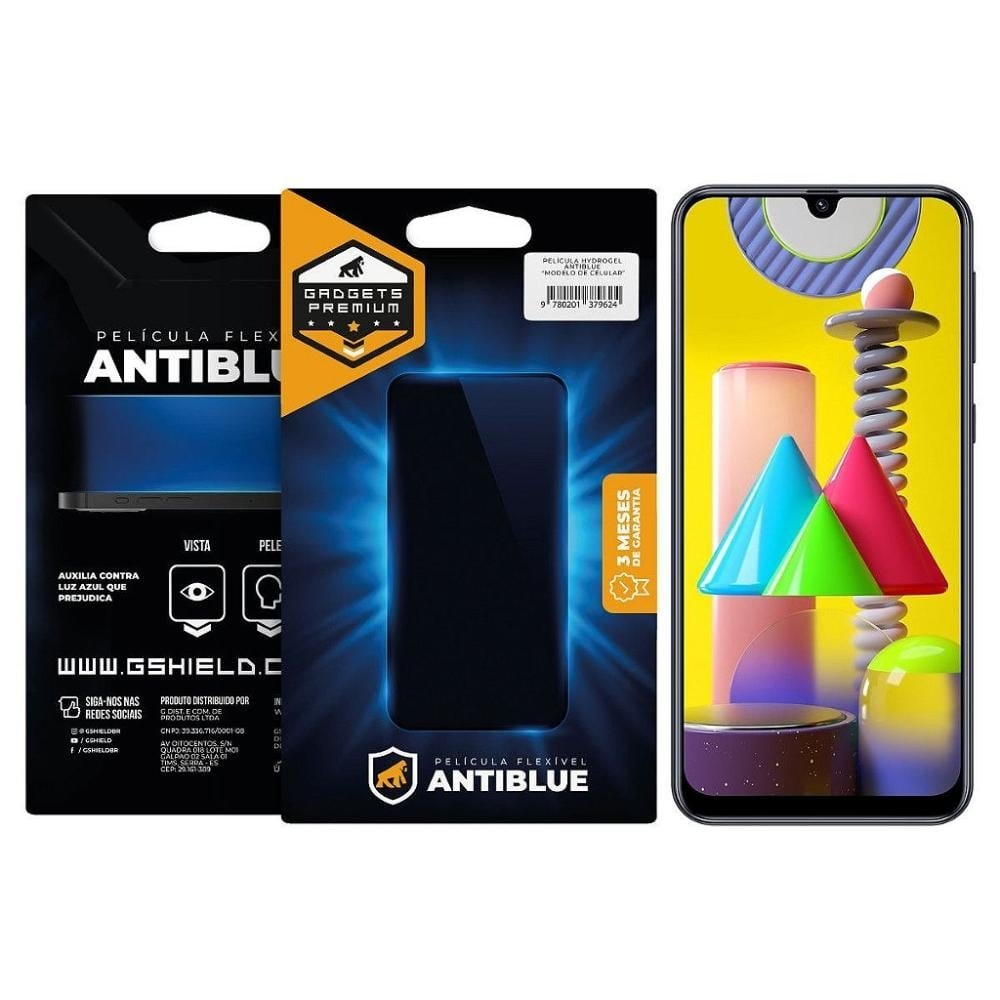 Película para Samsung Galaxy M31 - AntiBlue - Gshield