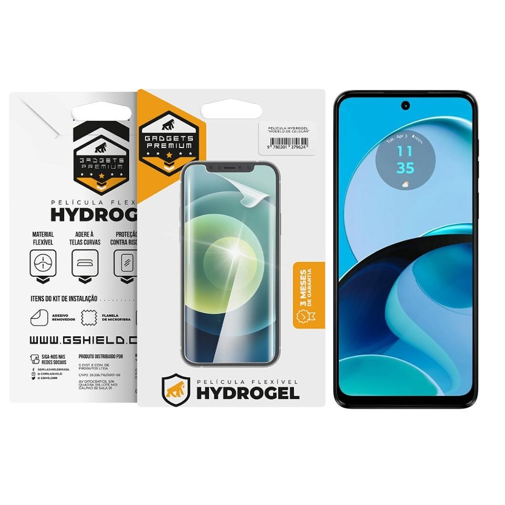 Pelicula para Motorola Moto G14 - Hydrogel HD - Gshield