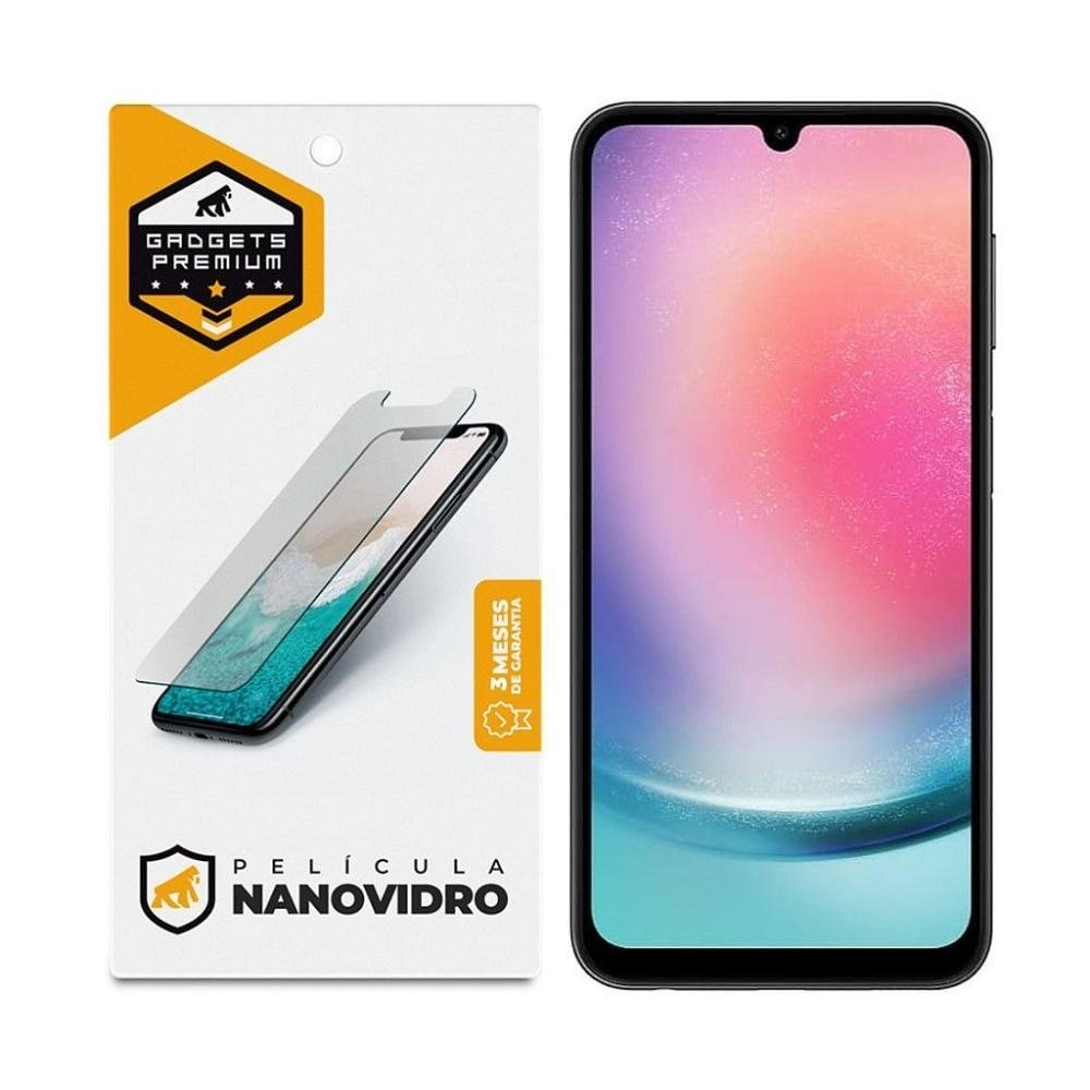 Película para Samsung Galaxy A24 - Nano Vidro - Gshield