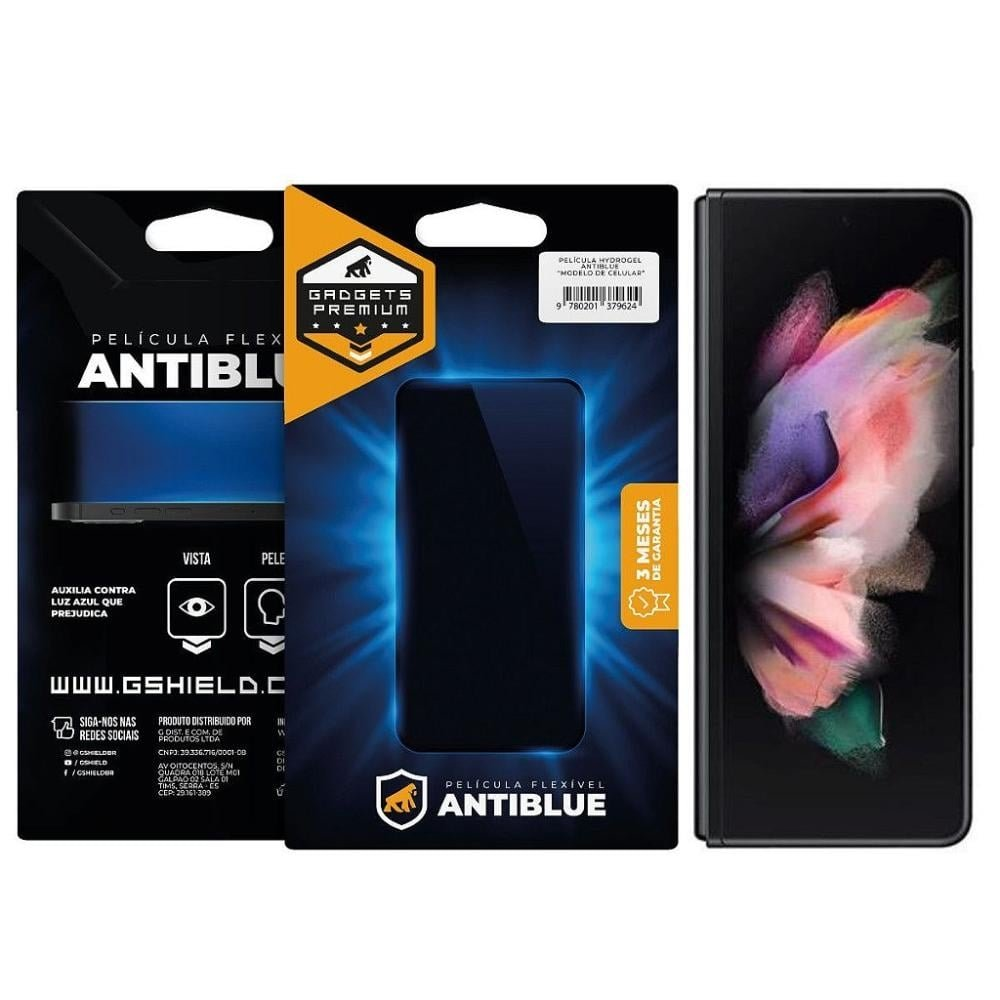 Película para Samsung Galaxy Z Fold 3 5G - AntiBlue -Gshield