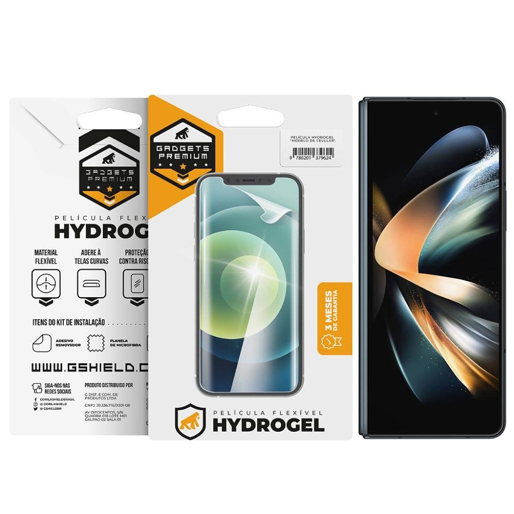 Pelicula para Samsung Galaxy Z Fold 4 - Hydrogel HD - Gshield