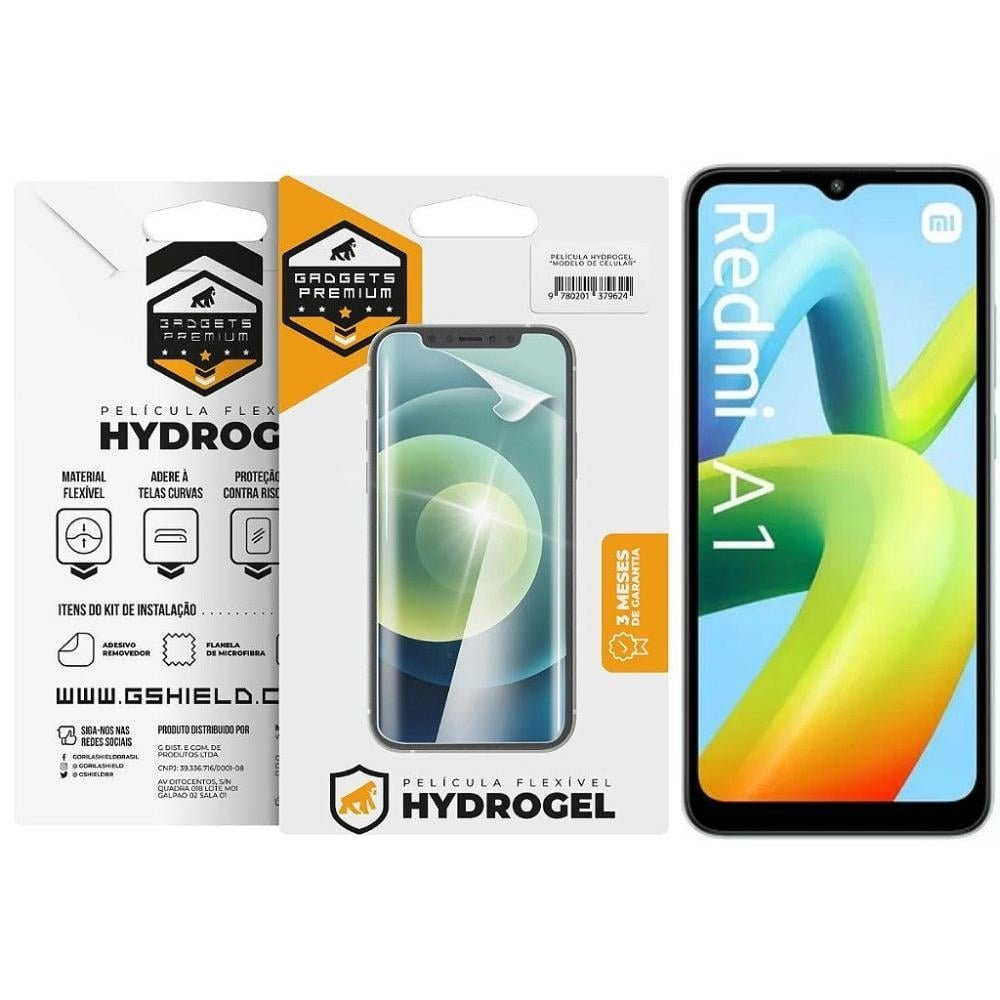 Pelicula para Xiaomi Redmi A1 - Hydrogel Gamer Fosca - Gshield