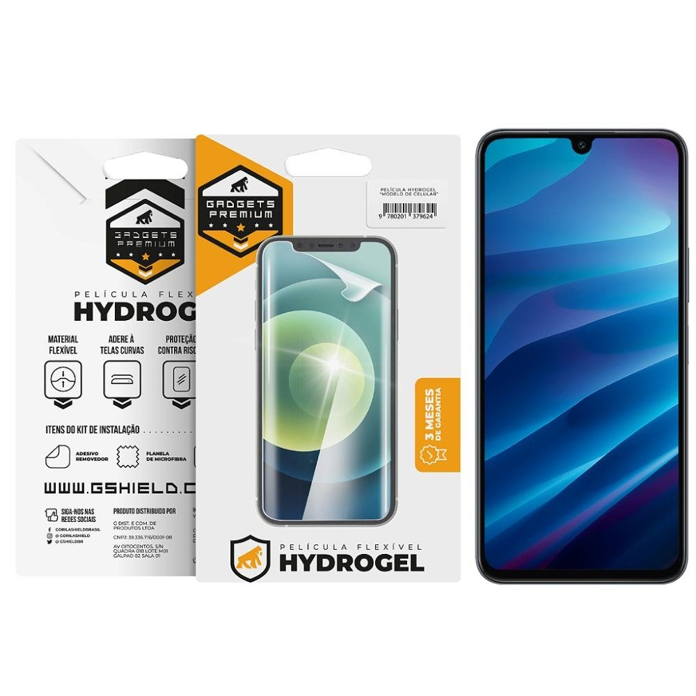 Pelicula para Infinix Note 12 Pro - Hydrogel HD - Gshield Pelicula para Infinix Note 12 Pro - Hydrogel HD - Gshield